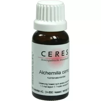 CERES Alchemilla comp. drops, 20 ml CERES Alchemilla comp. drops, 20 ml