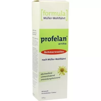 PROFELAN Müller-Wohlfahrt ointment, 100 g PROFELAN Müller-Wohlfahrt ointment, 100 g
