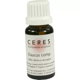 CERES Daucus comp. drops, 20 ml