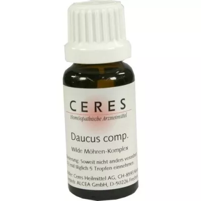CERES Daucus comp. drops, 20 ml