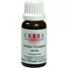 CERES Ginkgo dryopteris comp. drops, 20 ml