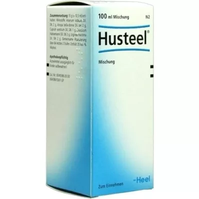 HUSTEEL Drops, 100 ml HUSTEEL Drops, 100 ml