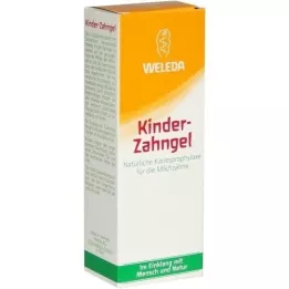 WELEDA Childrens tooth gel, 50 ml