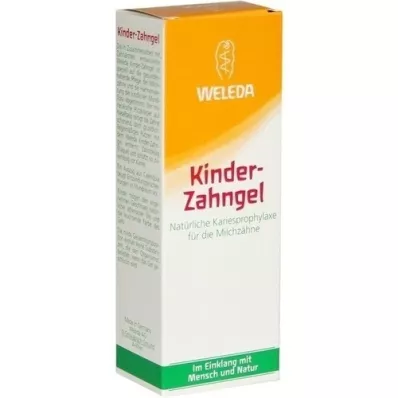 WELEDA Childrens tooth gel, 50 ml WELEDA Childrens tooth gel, 50 ml