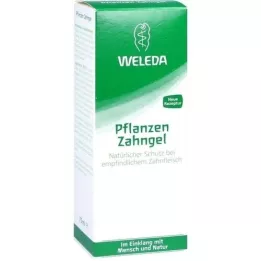 WELEDA Plant tooth gel, 75 ml