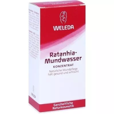 WELEDA Ratanhia mouthwash, 50 ml WELEDA Ratanhia mouthwash, 50 ml