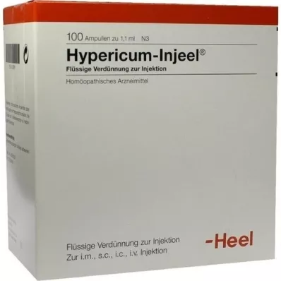 HYPERICUM INJEEL Ampoules, 100 pcs HYPERICUM INJEEL Ampoules, 100 pcs