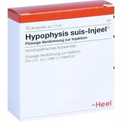 HYPOPHYSIS SUIS Injeel ampoules, 10 pcs HYPOPHYSIS SUIS Injeel ampoules, 10 pcs