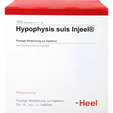 HYPOPHYSIS SUIS Injeel ampoules, 100 pcs HYPOPHYSIS SUIS Injeel ampoules, 100 pcs