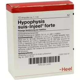 HYPOPHYSIS SUIS Injeel forte ampoules, 10 pcs