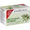 H&amp;S Circulation Tea Mistletoe Filter Bag, 20X2.0 g