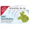 H&S Diarrhea tea filter bags, 20X1.5 g