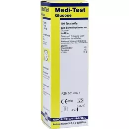 MEDI-TEST Glucose test strips, 100 pieces