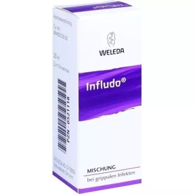 INFLUDO Mixture, 20 ml INFLUDO Mixture, 20 ml