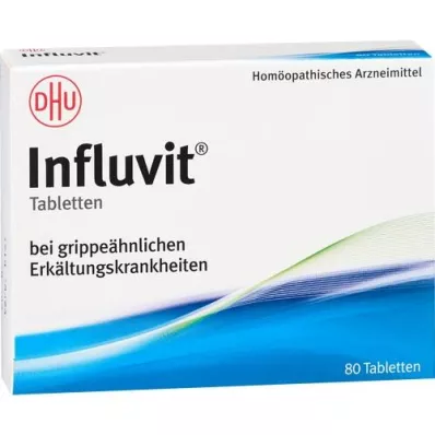 INFLUVIT Tablets, 80 pcs