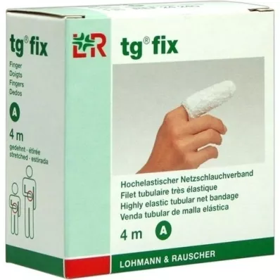 TG fix net bandage A 4 m white, 1 piece TG fix net bandage A 4 m white, 1 piece