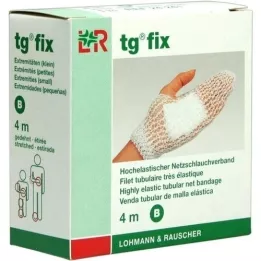 TG fix net bandage B 4 m white, 1 piece
