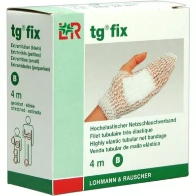 TG fix net bandage B 4 m white, 1 piece