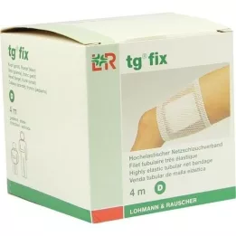 TG fix net bandage D 4 m white, 1 piece