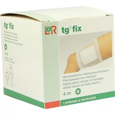 TG fix net bandage D 4 m white, 1 piece