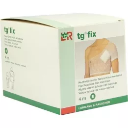 TG fix net bandage E 4 m white, 1 piece