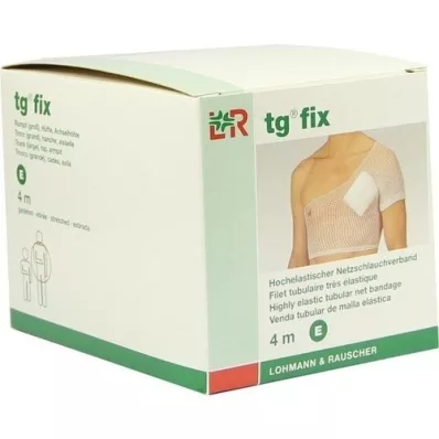 TG fix net bandage E 4 m white, 1 piece