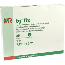 TG fix net bandage C 25 m white, 1 piece