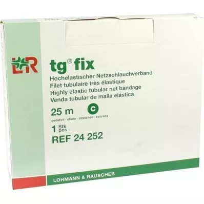 TG fix net bandage C 25 m white, 1 piece