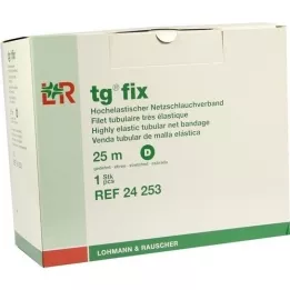 TG fix net bandage D 25 m white, 1 piece