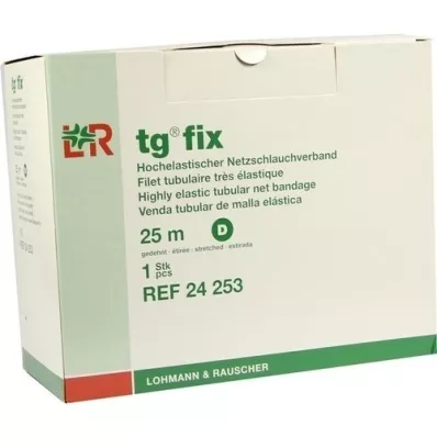 TG fix net bandage D 25 m white, 1 piece TG fix net bandage D 25 m white, 1 piece