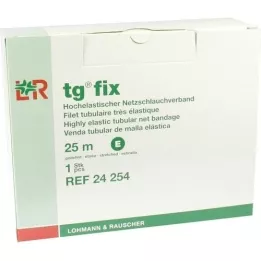TG fix net bandage E 25 m white, 1 piece
