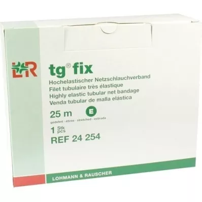 TG fix net bandage E 25 m white, 1 piece TG fix net bandage E 25 m white, 1 piece