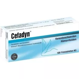CEFADYN Film-coated tablets, 100 pcs