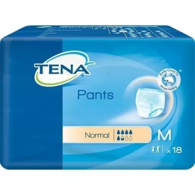 TENA PANTS normal M disposable trousers, 18 pieces TENA PANTS normal M disposable trousers, 18 pieces