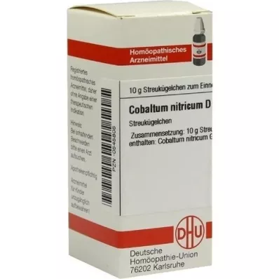 COBALTUM NITRICUM D 12 globules, 10 g