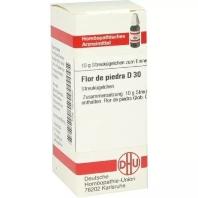 FLOR DE PIEDRA D 30 globules, 10 g FLOR DE PIEDRA D 30 globules, 10 g