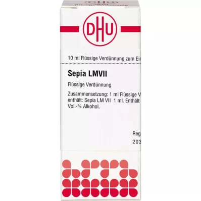 SEPIA LM VII Dilution, 10 ml SEPIA LM VII Dilution, 10 ml