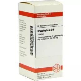 BRYOPHYLLUM D 6 tablets, 80 pcs