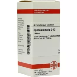 SPIRAEA ULMARIA D 12 tablets, 80 pcs