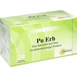 PU ERH TEE Filter bags, 20 pcs