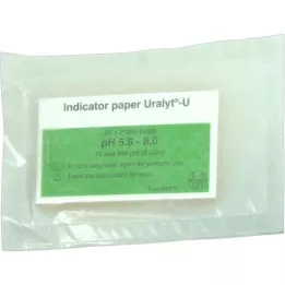URALYT-U indicator paper, 52X2 pcs