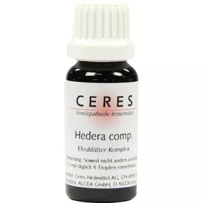 CERES Hedera comp. drops, 20 ml