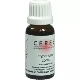 CERES Hypericum comp. drops, 20 ml