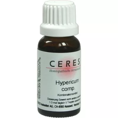 CERES Hypericum comp. drops, 20 ml