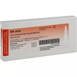 BN dolo ampoules, 10 pcs