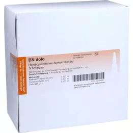 BN dolo ampoules, 10x10 pcs