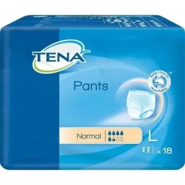 TENA PANTS normal L disposable trousers, 18 pieces