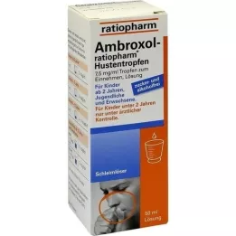 AMBROXOL-ratiopharm cough drops, 50 ml