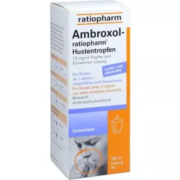 AMBROXOL-ratiopharm cough drops, 100 ml