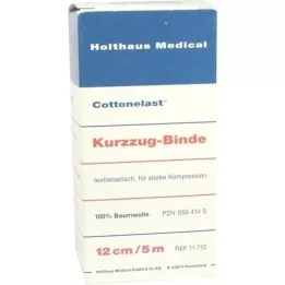 KURZZUGBINDE Cottonelast 12 cmx5 m, 1 piece